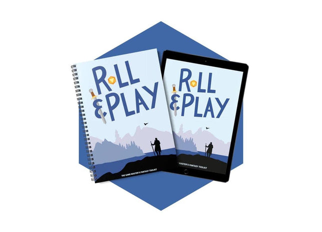 Gamers Guild AZ Roll and Play Press The Game Master's Fantasy Toolkit (Pre-Order) GTS