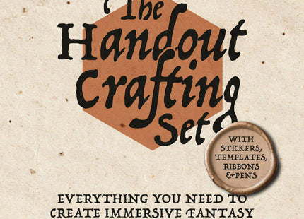 Gamers Guild AZ Roll and Play Press The Handout Crafting Set (Pre-Order) Quartermaster Direct