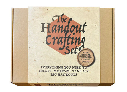 Gamers Guild AZ Roll and Play Press The Handout Crafting Set (Pre-Order) Quartermaster Direct