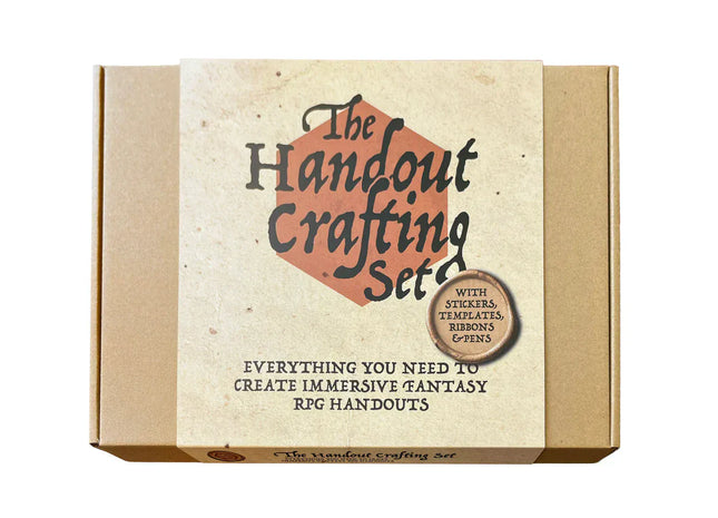 Gamers Guild AZ Roll and Play Press The Handout Crafting Set (Pre-Order) Quartermaster Direct