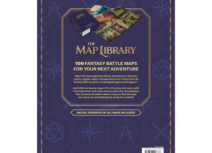 Gamers Guild AZ Roll and Play Press The Map Library (Pre-Order) Quartermaster Direct