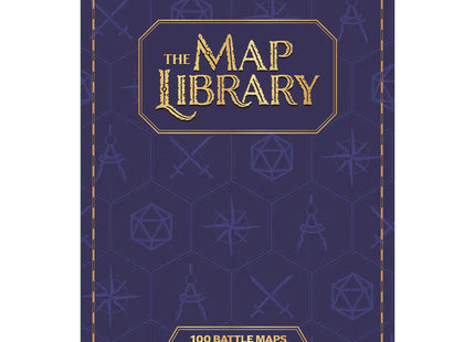 Gamers Guild AZ Roll and Play Press The Map Library (Pre-Order) Quartermaster Direct