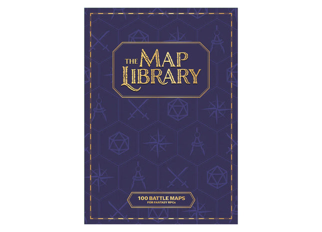 Gamers Guild AZ Roll and Play Press The Map Library (Pre-Order) Quartermaster Direct
