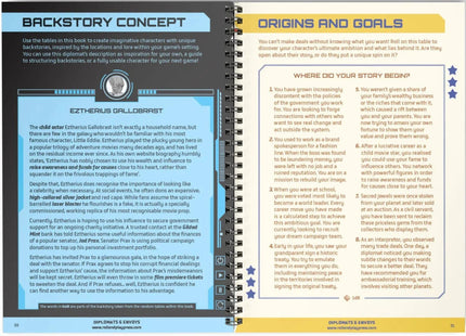 Gamers Guild AZ Roll and Play Press The Sci-Fi Character Kit (Pre-Order) Quartermaster Direct