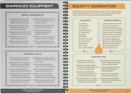 Gamers Guild AZ Roll and Play Press The Sci-Fi Character Kit (Pre-Order) Quartermaster Direct