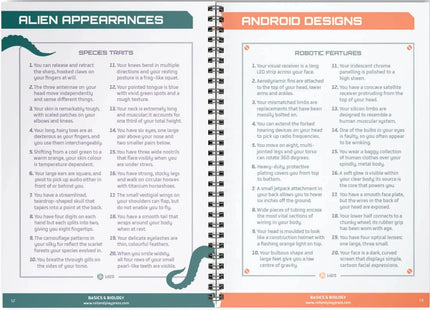 Gamers Guild AZ Roll and Play Press The Sci-Fi Character Kit (Pre-Order) Quartermaster Direct