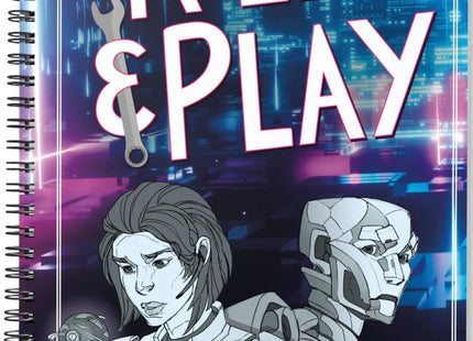 Gamers Guild AZ Roll and Play Press The Sci-Fi Character Kit (Pre-Order) Quartermaster Direct