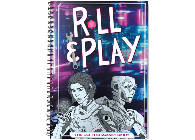 Gamers Guild AZ Roll and Play Press The Sci-Fi Character Kit (Pre-Order) Quartermaster Direct