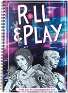 Gamers Guild AZ Roll and Play Press The Sci-Fi Character Kit (Pre-Order) Quartermaster Direct