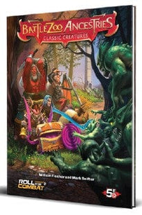 Gamers Guild AZ Roll For Combat Battlezoo Ancestries: Classic Creatures (5E) AGD