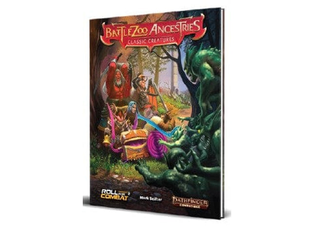 Gamers Guild AZ Roll For Combat Battlezoo Ancestries: Classic Creatures (Pathfinder) AGD