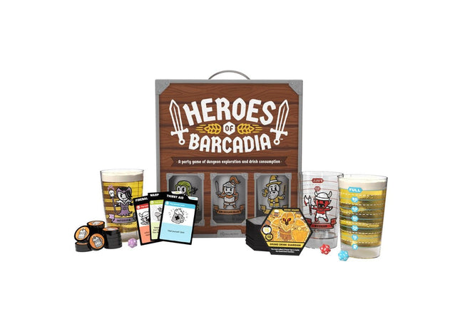 Gamers Guild AZ Rollacrit Heroes Of Barcadia ACD Distribution