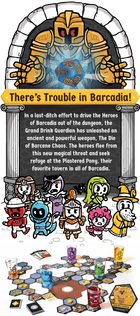 Gamers Guild AZ Rollacrit Heroes Of Barcadia: Die of Barcane Chaos Expansion (Pre-Order) Kickstarter
