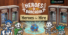 Gamers Guild AZ Rollacrit Heroes Of Barcadia: Heroes for Hire Expansion Pack (Pre-Order) Kickstarter