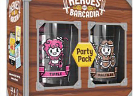 Gamers Guild AZ Rollacrit Heroes Of Barcadia Party Pack GTS