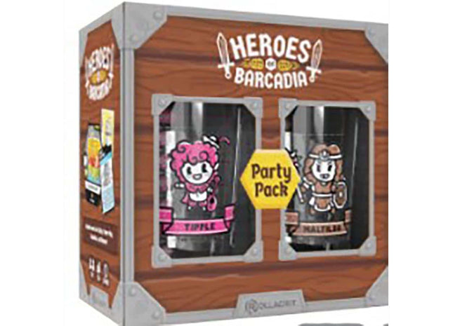 Gamers Guild AZ Rollacrit Heroes Of Barcadia Party Pack GTS