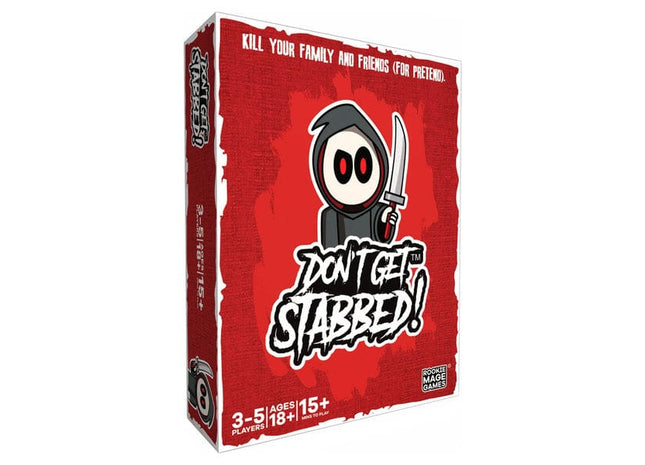 Gamers Guild AZ Rookie Mage Games Don't Get Stabbed! ACD Distribution