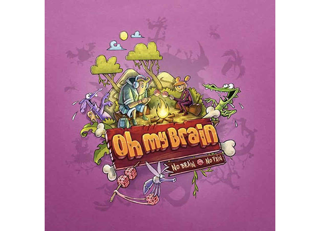 Gamers Guild AZ Rookie Mage Games Oh My Brain (Pre-Order) GTS