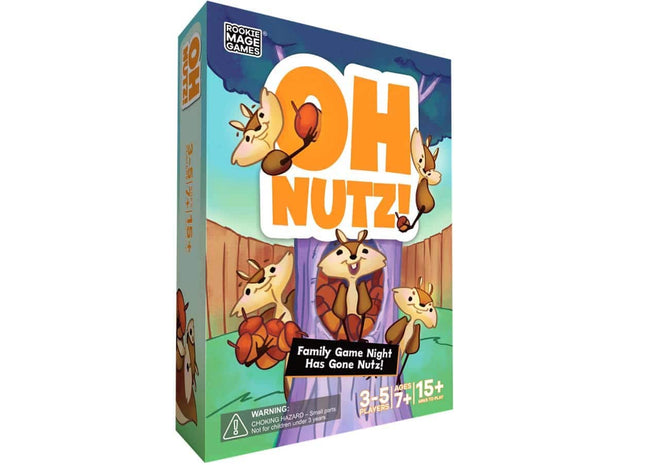 Gamers Guild AZ Rookie Mage Games Oh Nutz! GTS