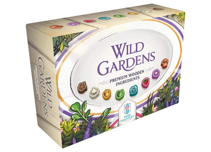 Gamers Guild AZ Rose Gauntlet Wild Gardens: Premium Wooden Ingredients Pack (Pre-Order) GTS