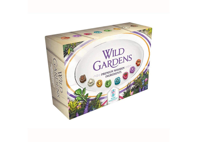 Gamers Guild AZ Rose Gauntlet Wild Gardens: Premium Wooden Ingredients Pack (Pre-Order) GTS