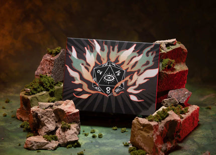 Gamers Guild AZ Rowan Rook and Decard DIE RPG: Game Masters Screen (New Printing) AGD