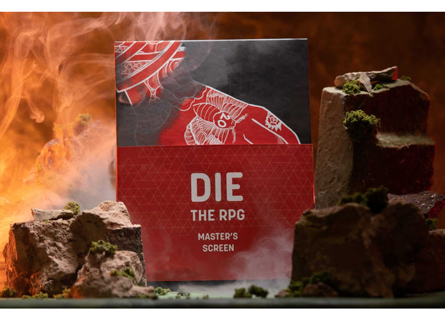 Gamers Guild AZ Rowan Rook and Decard DIE RPG: Game Masters Screen (New Printing) AGD