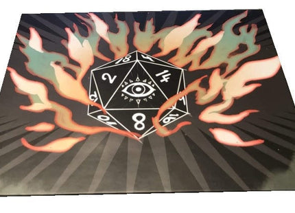 Gamers Guild AZ Rowan Rook and Decard DIE RPG: Game Masters Screen (New Printing) AGD