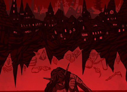 Gamers Guild AZ Rowan Rook and Decard Heart RPG: The City Beneath - Burned and Broken (Pre-Order) AGD