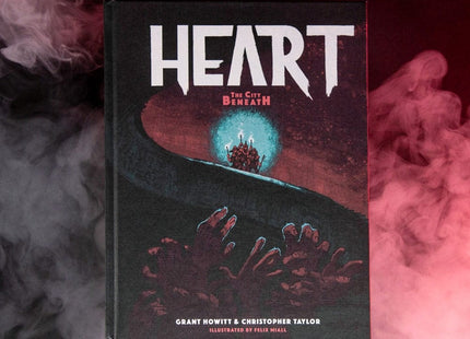 Gamers Guild AZ Rowan Rook and Decard Heart RPG: The City Beneath - Core Rules Delve Edition (Pre-Order) AGD