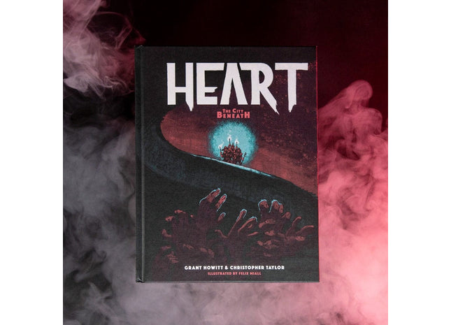 Gamers Guild AZ Rowan Rook and Decard Heart RPG: The City Beneath - Core Rules Delve Edition (Pre-Order) AGD