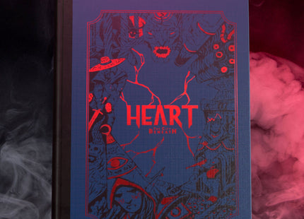 Gamers Guild AZ Rowan Rook and Decard Heart RPG: The City Beneath - Core Rules Echo Collector's Edition (Pre-Order) AGD