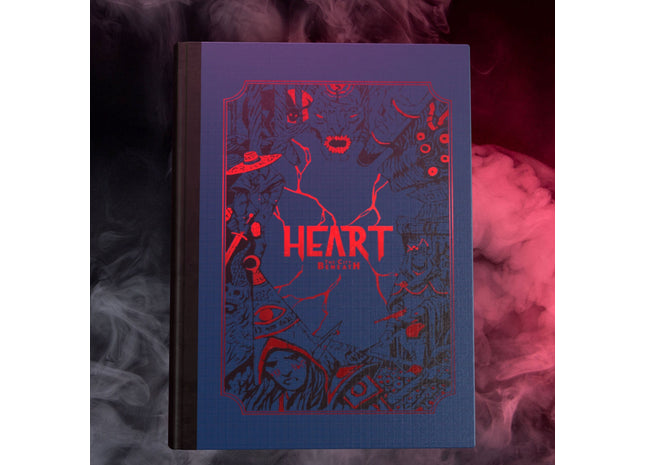 Gamers Guild AZ Rowan Rook and Decard Heart RPG: The City Beneath - Core Rules Echo Collector's Edition (Pre-Order) AGD
