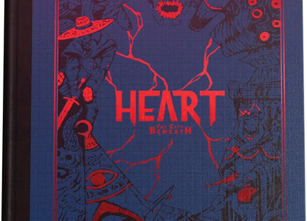 Gamers Guild AZ Rowan Rook and Decard Heart RPG: The City Beneath - Core Rules Echo Collector's Edition (Pre-Order) AGD