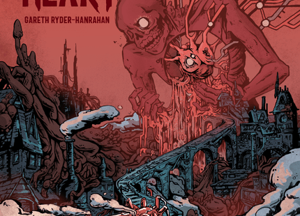 Gamers Guild AZ Rowan Rook and Decard Heart RPG: The City Beneath - Dagger in the Heart (Pre-Order) AGD