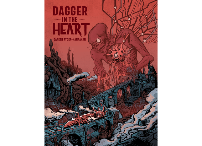 Gamers Guild AZ Rowan Rook and Decard Heart RPG: The City Beneath - Dagger in the Heart (Pre-Order) AGD