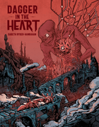 Gamers Guild AZ Rowan Rook and Decard Heart RPG: The City Beneath - Dagger in the Heart (Pre-Order) AGD