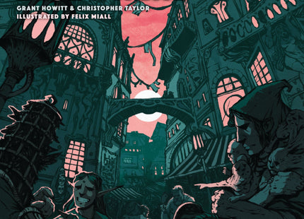 Gamers Guild AZ Rowan Rook and Decard Heart RPG: The City Beneath - Doors to Elsewhere (Pre-Order) AGD