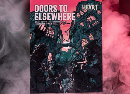 Gamers Guild AZ Rowan Rook and Decard Heart RPG: The City Beneath - Doors to Elsewhere (Pre-Order) AGD