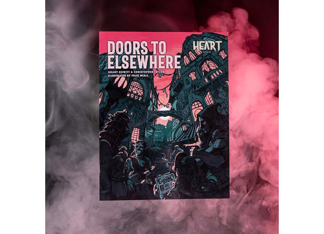 Gamers Guild AZ Rowan Rook and Decard Heart RPG: The City Beneath - Doors to Elsewhere (Pre-Order) AGD