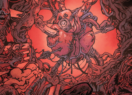 Gamers Guild AZ Rowan Rook and Decard Heart RPG: The City Beneath - GM Screen (Pre-Order) AGD