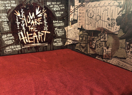 Gamers Guild AZ Rowan Rook and Decard Heart RPG: The City Beneath - GM Screen (Pre-Order) AGD