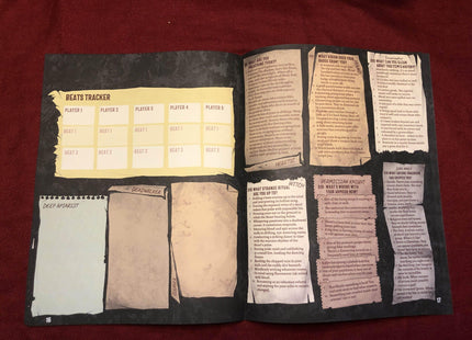 Gamers Guild AZ Rowan Rook and Decard Heart RPG: The City Beneath - GM Screen (Pre-Order) AGD