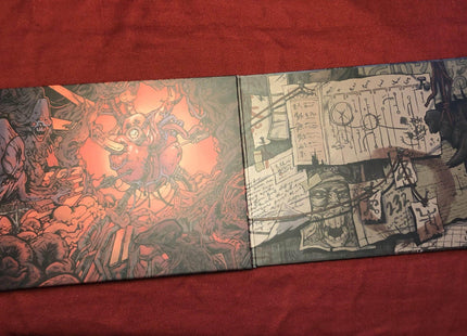 Gamers Guild AZ Rowan Rook and Decard Heart RPG: The City Beneath - GM Screen (Pre-Order) AGD