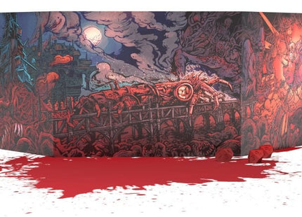 Gamers Guild AZ Rowan Rook and Decard Heart RPG: The City Beneath - GM Screen (Pre-Order) AGD