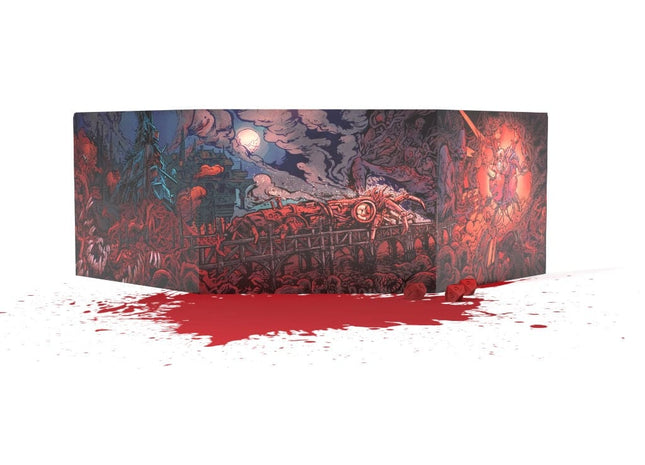 Gamers Guild AZ Rowan Rook and Decard Heart RPG: The City Beneath - GM Screen (Pre-Order) AGD