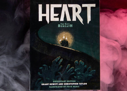 Gamers Guild AZ Rowan Rook and Decard Heart RPG: The City Beneath - Quickstart (Pre-Order) AGD