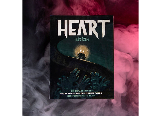 Gamers Guild AZ Rowan Rook and Decard Heart RPG: The City Beneath - Quickstart (Pre-Order) AGD