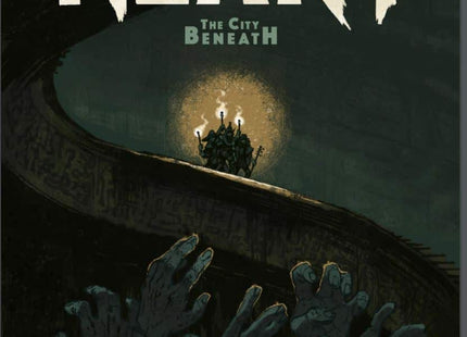 Gamers Guild AZ Rowan Rook and Decard Heart RPG: The City Beneath - Quickstart (Pre-Order) AGD