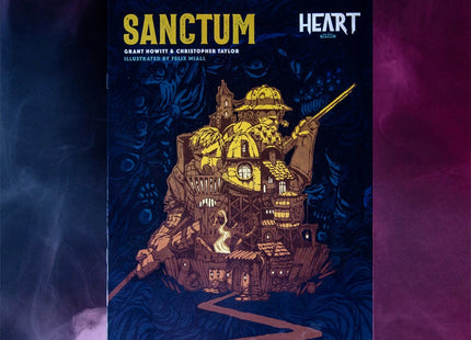 Gamers Guild AZ Rowan Rook and Decard Heart RPG: The City Beneath - Sanctum (Pre-Order) AGD